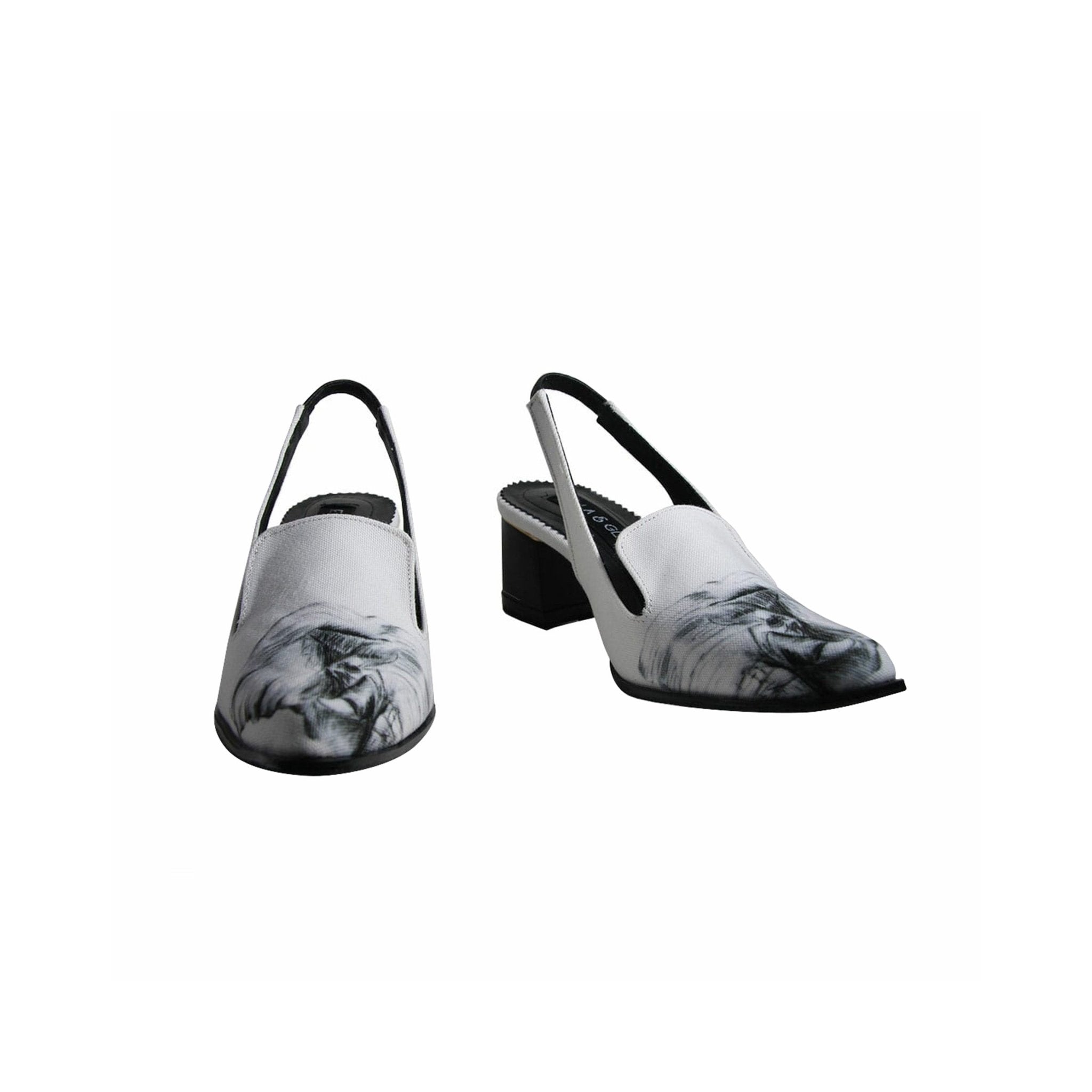 KIRANA RATOMO x ELLA & GLO - JIA SLINGBACK HEELSELLA & GLO