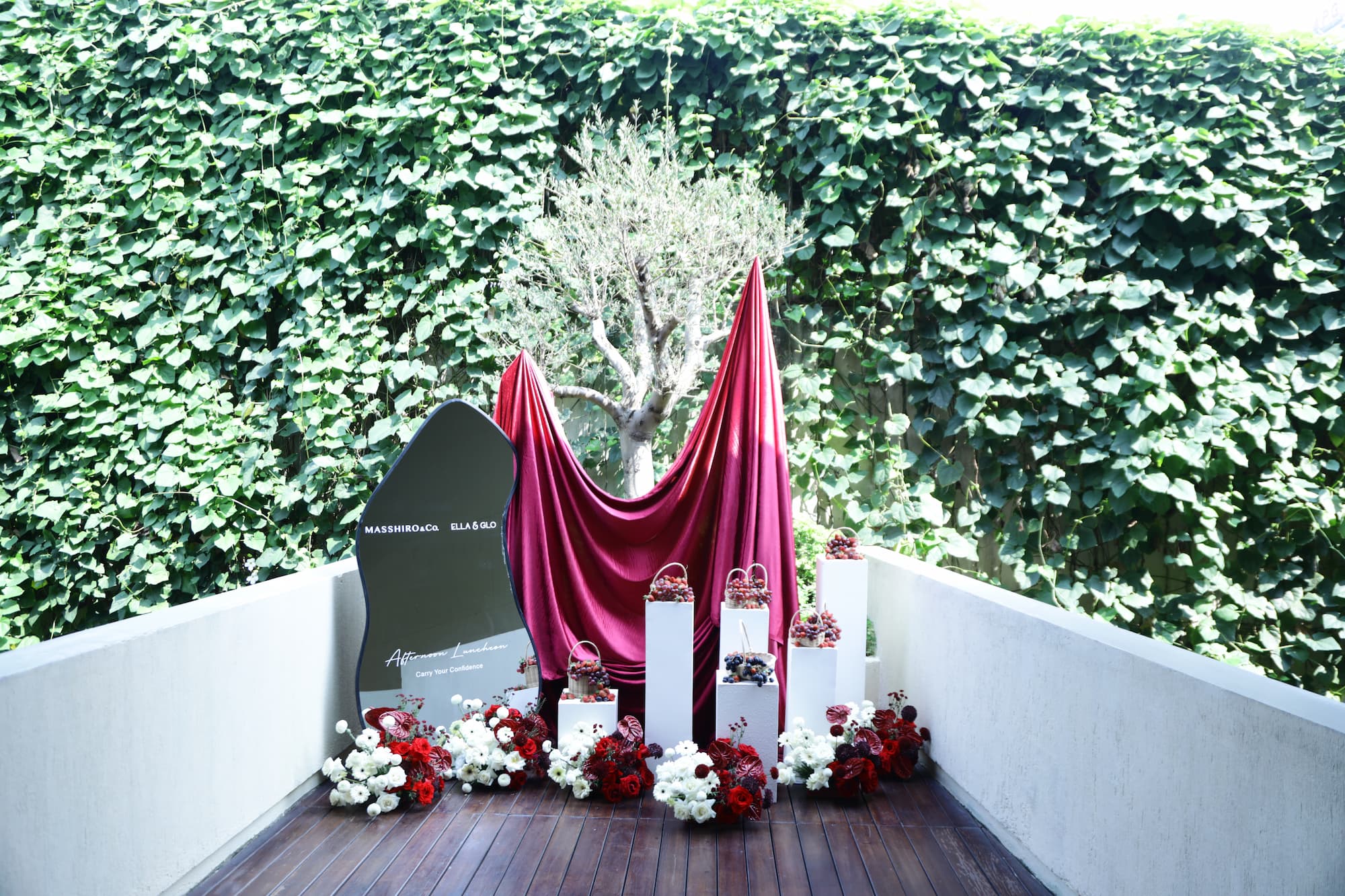 Ella & Glo with Masshiro & Co  at Casalena - ELLA & GLO