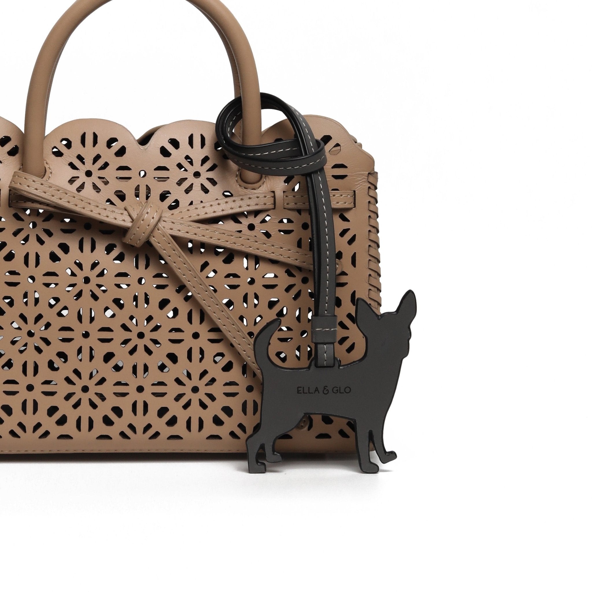 CIHUAHUA BAG CHARMACCESORIESELLA & GLO