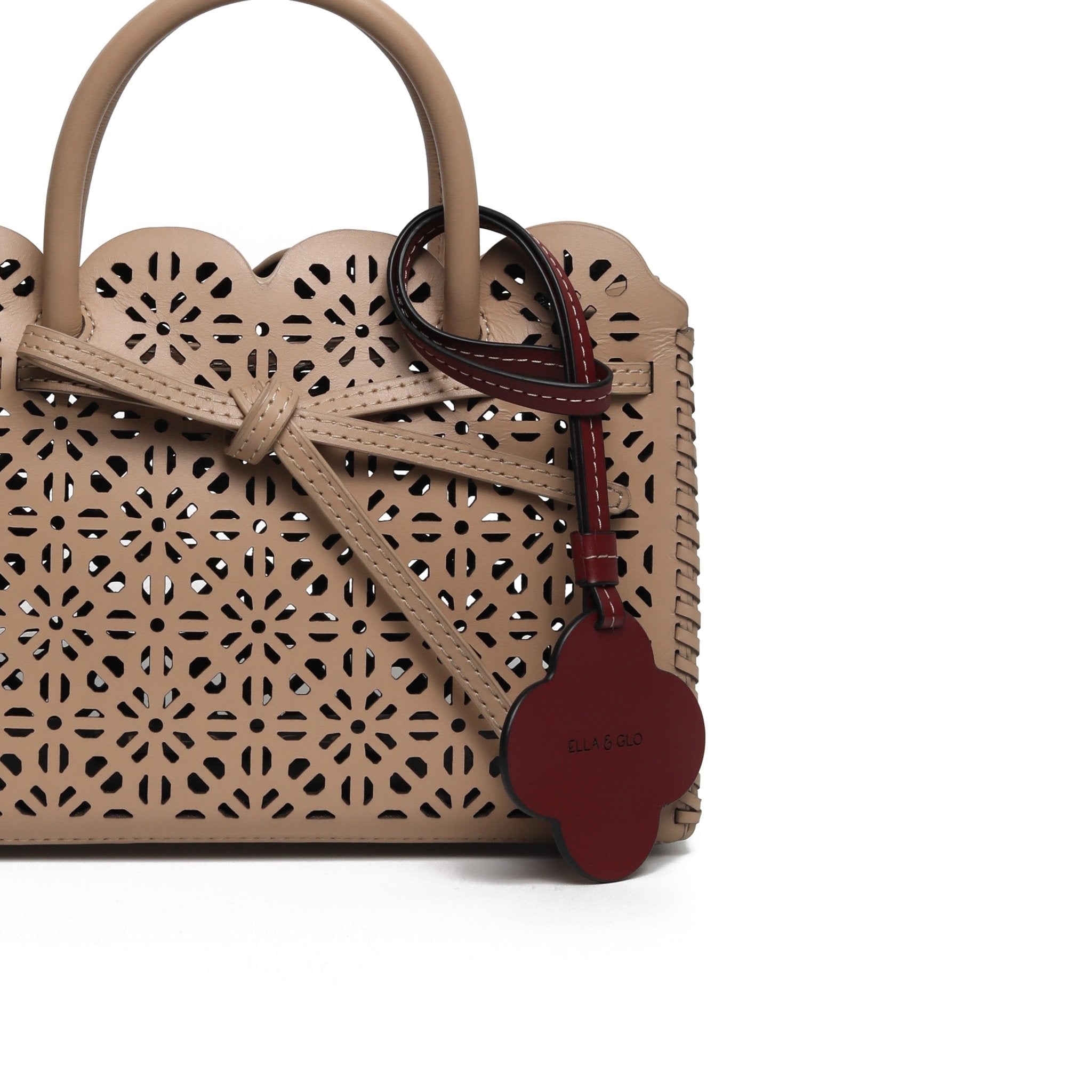 CLOVER BAG CHARMACCESORIESELLA & GLO