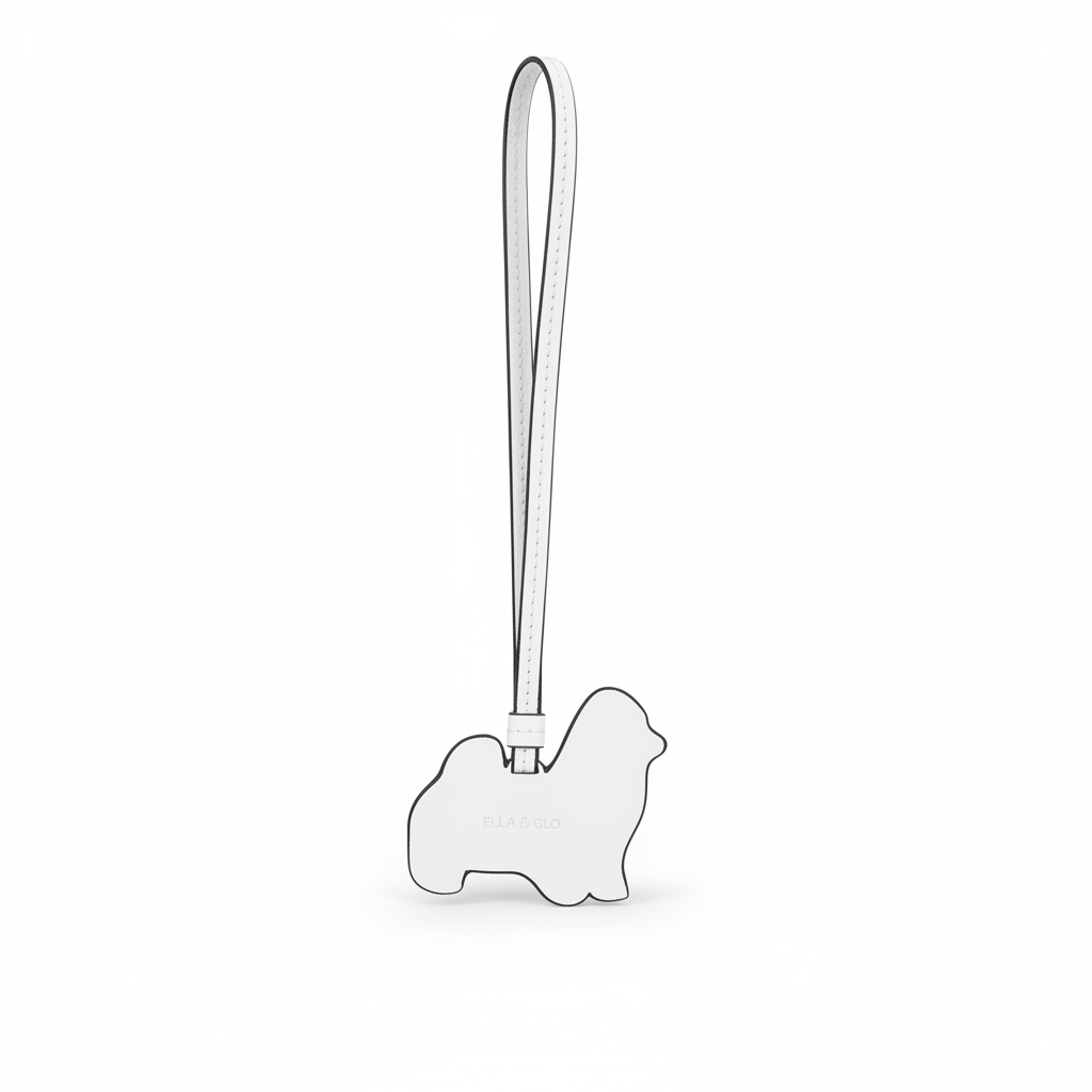 Dog Charm White