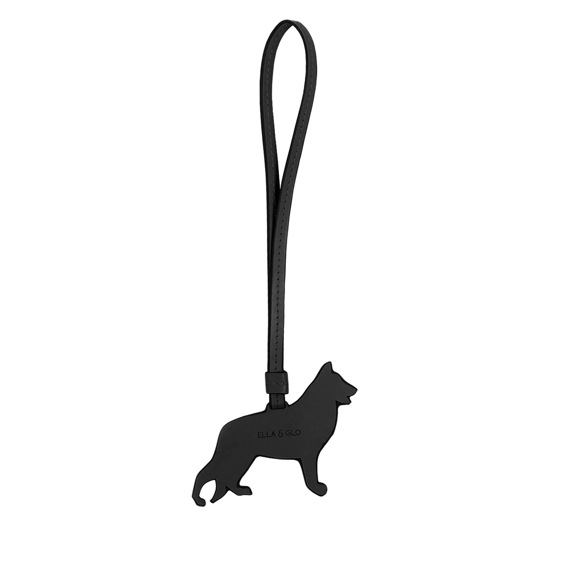 GERMAN SHEPHERD BAG CHARM