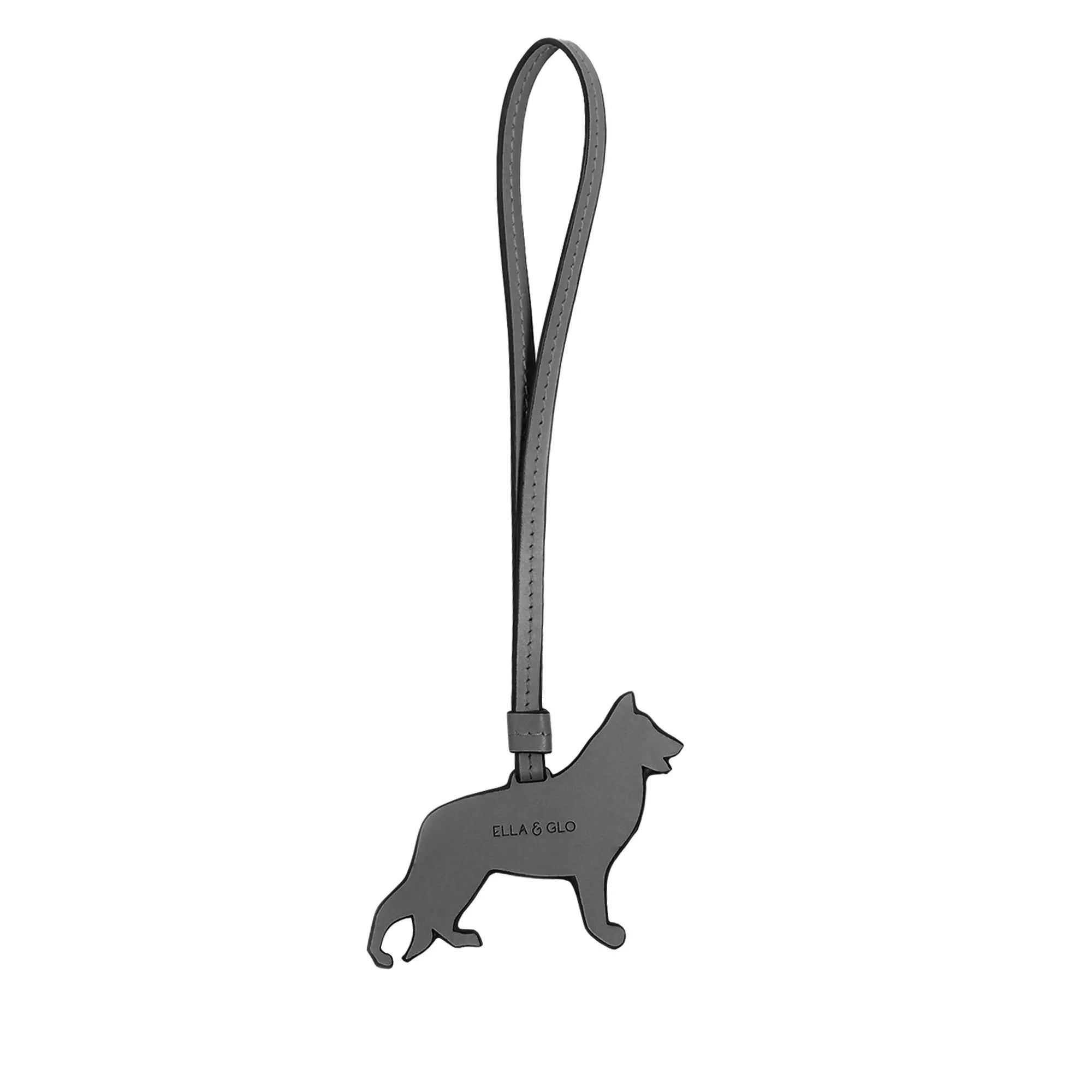 GERMAN SHEPHERD BAG CHARM