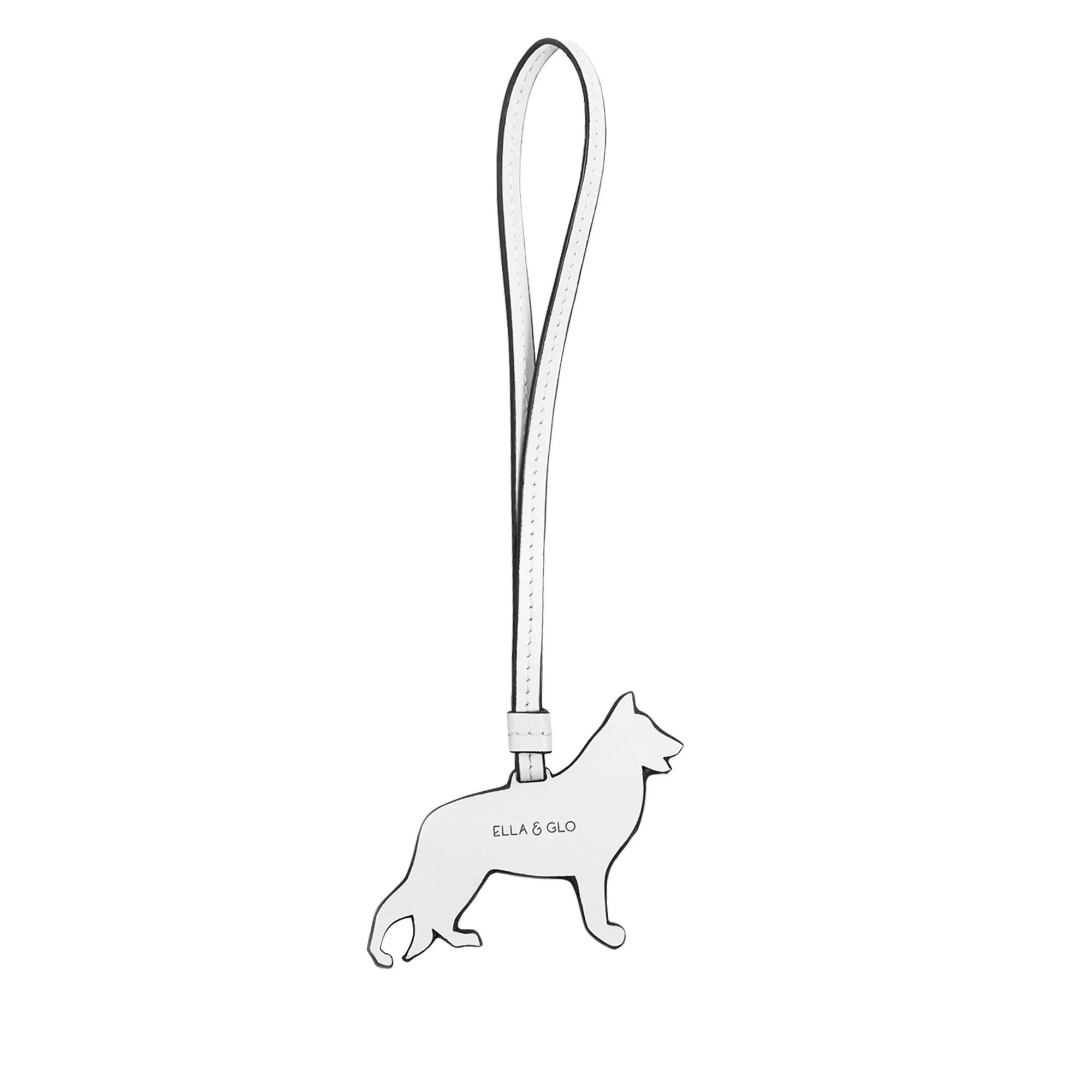 GERMAN SHEPHERD BAG CHARM