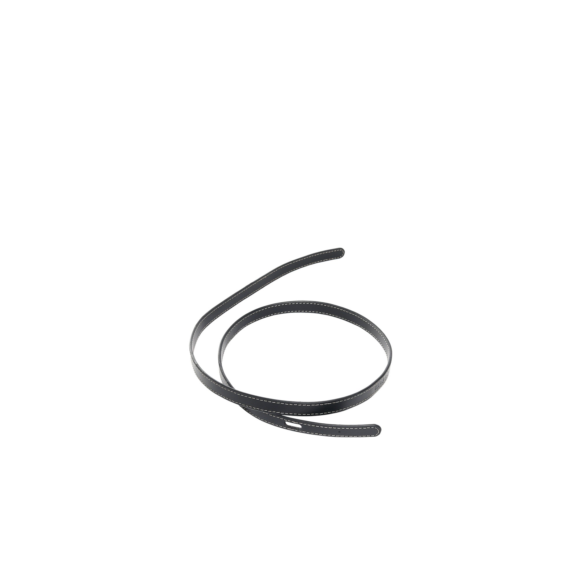IVY BELT BLACK 1.5 CMELLA & GLO