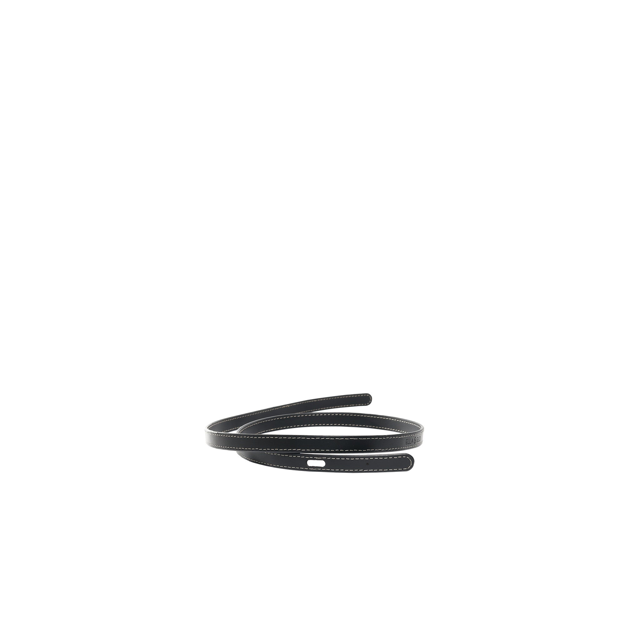 IVY BELT BLACK 1.5 CMELLA & GLO