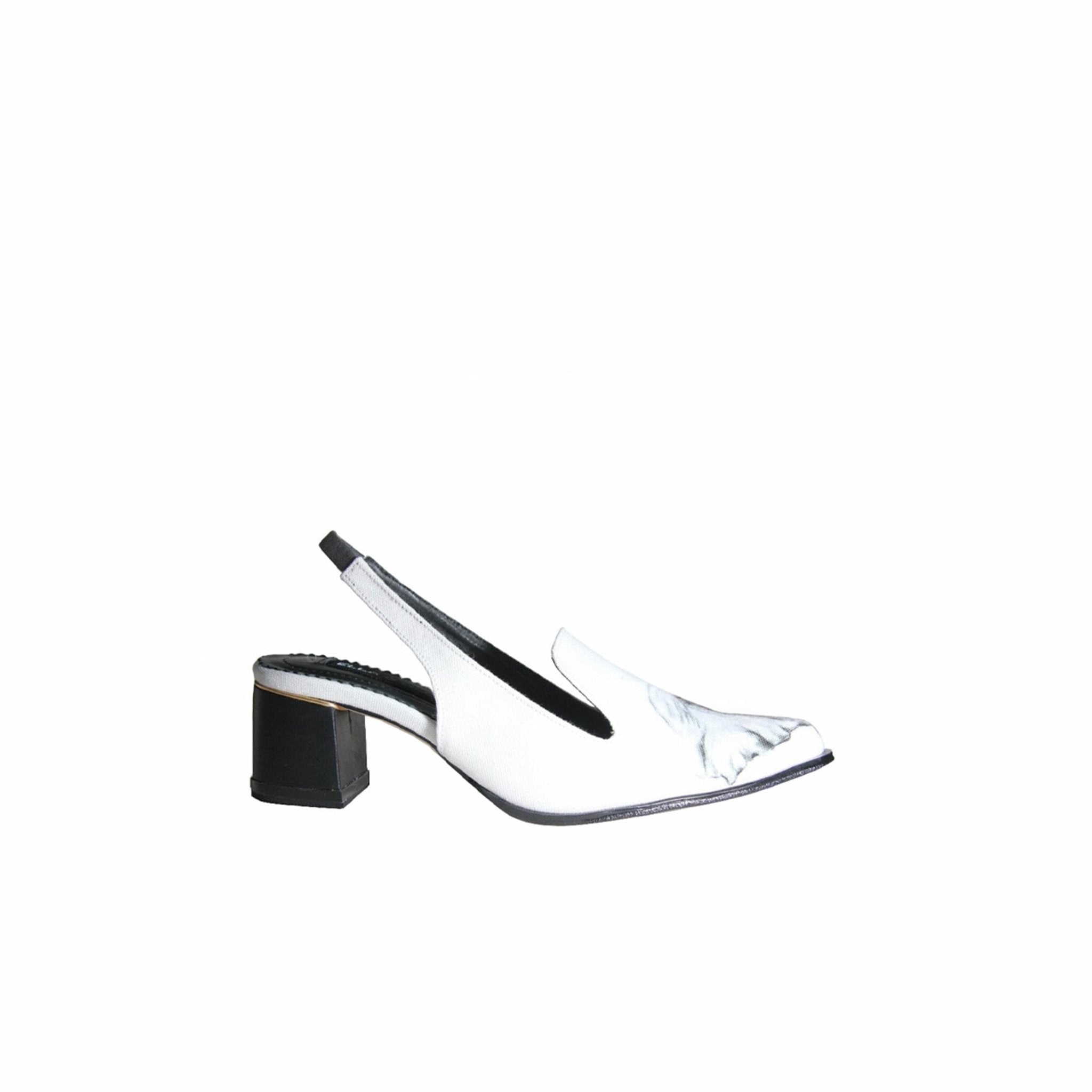 KIRANA RATOMO x ELLA & GLO - JIA SLINGBACK HEELSELLA & GLO