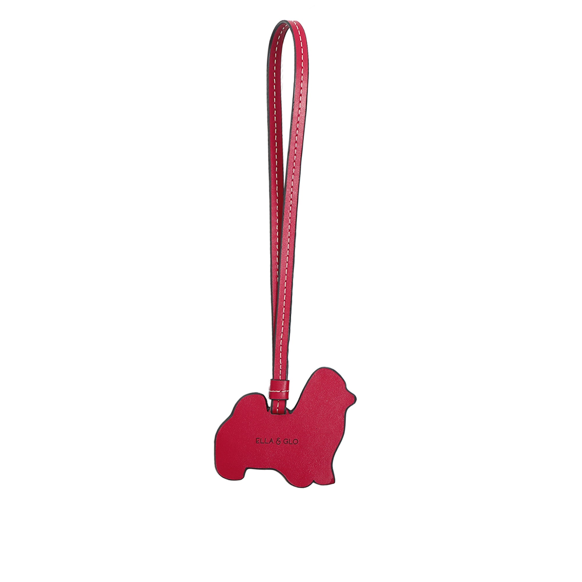 MALTESE BAG CHARM