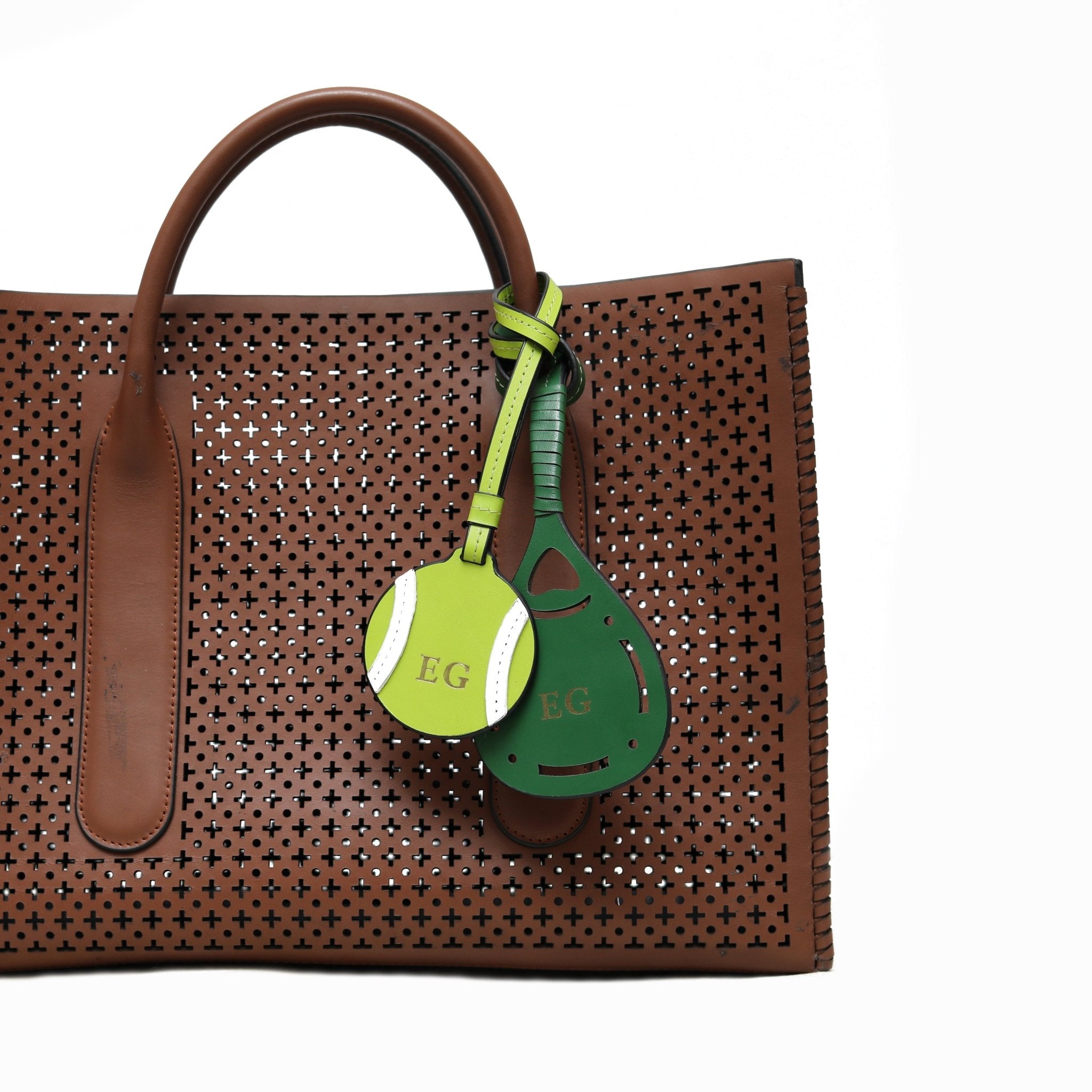 PADEL RACKET LARGE BAG CHARMACCESORIESELLA & GLO