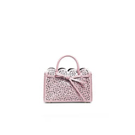 SABRINA MINI WITH LASER CUT - BALLERINA